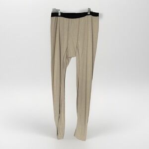 Drifire FR Long John Pants Mens Medium Beige DF2-105LP Base Layer Midweight